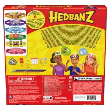 Joc de Societate Spin Master, Hedbanz Core Refresh - Img 4