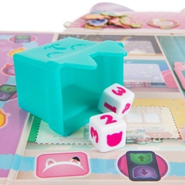 Joc Gabbys Dollhouse, Spin Master - Gabby's cat house, 4 ani+ - Img 3