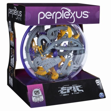 Joc Perplexus Spin Master Epic - Labirint 3D cu 125 de obstacole