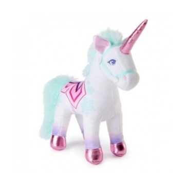 Jucărie de pluș Unicorn Academy Spin Master - Unicornul Glacier 17 cm