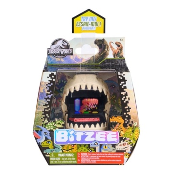 Jucarie interactiva Bitzee Jurassic World, Dinozaur, 5 ani+ - Img 2