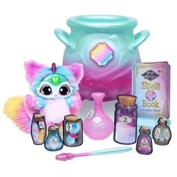 Jucarie interactiva Magic Mixies Rainbow, Multicolor - Img 5