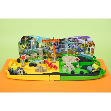 Kinetic Sand Set de Joaca Construction Zone - Img 2