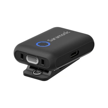 Kit microfon wireless Saramonic Blink500B2+ 2TX+RX2.4 GHz, display OLED, carcasa incarcare, 1250mAh - Img 15