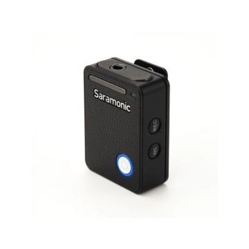 Kit microfon wireless Saramonic Ultra 01 (2TX+RX)ClearVoice, IPX5, 2 x magn. microf., negru - Img 3
