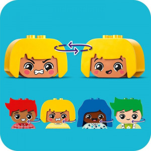 LEGO® DUPLO® - Mari sentimente si emotii 10415, 23 piese - Img 9