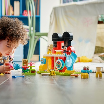 LEGO® DUPLO Disney TM - Clubul lui Mickey Mouse cu Minnie si Pluto 10465, 87 piese - Img 4