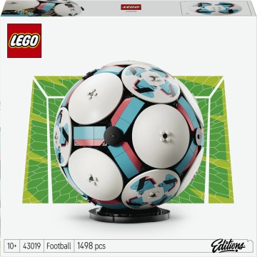 LEGO® Editions - Minge de fotbal 43019, 1498 piese - Img 9