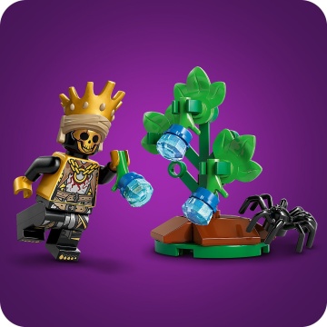 LEGO® Fortnite® - Klombo 77077, 1084 piese - Img 8