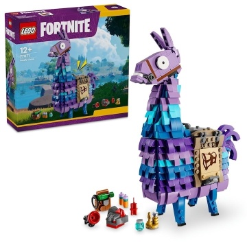 LEGO® Fortnite - Supply Llama 77071, 691 piese - Img 9