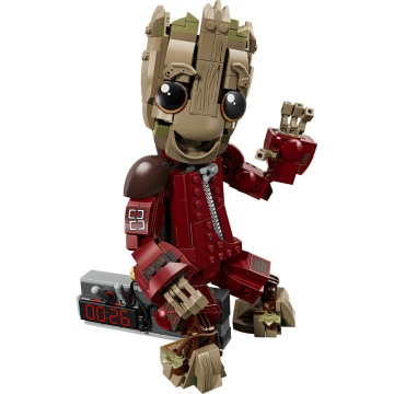 LEGO® Marvel - Groot in uniforma Ravager 76341, 604 piese - Img 2