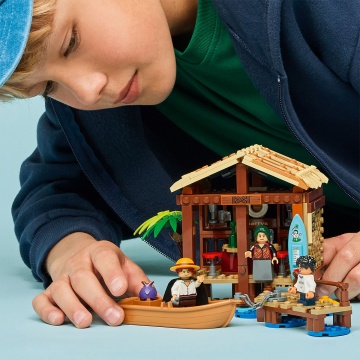 LEGO® ONE PIECE - Coliba in Satul Morii 75636, 299 piese - Img 4