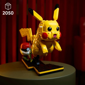 LEGO® Pokémon™ - Pikachu si Poké Ball 72152, 2050 piese - Img 3