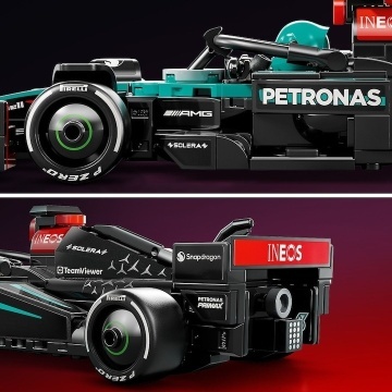 LEGO® Speed Champions - Masina de curse Mercedes-AMG F1® W15 77244, 267 piese - Img 9