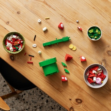 LEGO® Super Mario™ - Planta Piranha 71426, 540 piese, 18 ani+ - Img 5