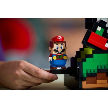 LEGO® Super Mario™ - Super Mario World: Mario si Yoshi 71438, 1215 piese - Img 8