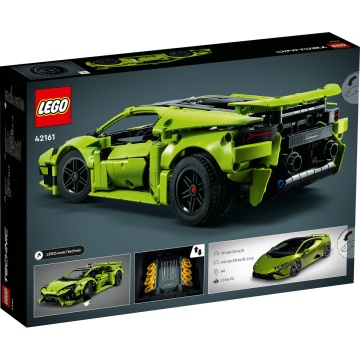LEGO® Technic - Lamborghini Huracán Tecnica 42161, 806 piese, 9 ani+ - Img 7
