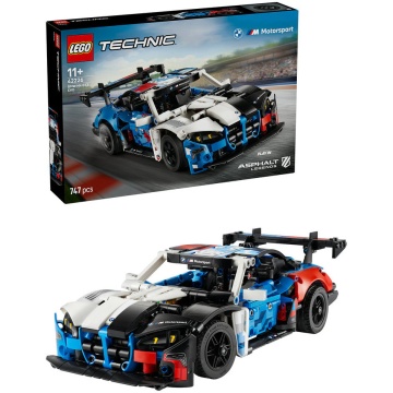 LEGO® Technic - Masina de curse BMW M4 GT3 EVO 42226, 747 piese