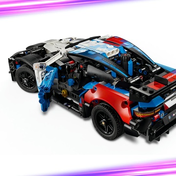 LEGO® Technic - Masina de curse BMW M4 GT3 EVO 42226, 747 piese - Img 8