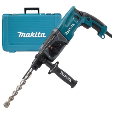 Makita HR2470 Ciocan rotopercutor SDS-Plus, 780W, 2.4J - Img 1