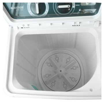 Masina de spalat rufe Albatros WMS 10.4, 10 kg spalare, 6.5 kg stoarcere, Motor 500 W, Cuva 97 L - Img 4