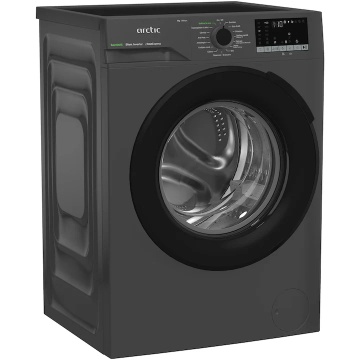 Masina de spalat rufe frontala slim ARCTIC APLM2WFSU28411AS, ExtraSteam, 8 kg, 1400rpm, Clasa A, antracit - Img 2