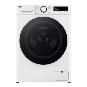 Masina de Spalat Rufe Frontala Slim LG F2WR508SBW, Steam, 8 kg, 1200rpm, Clasa A, Alb