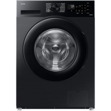 Masina de spalat rufe Samsung WW90CGC04DABLE, 9 kg, 1400 RPM, Clasa A, Motor Digital Inverter, Eco Bubble, WiFi SmartThings, AI Energy, Negru