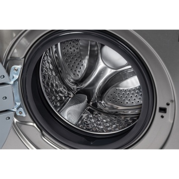Masina de spalat rufe Samus WSADI-10149DS, 10 kg, 1350 rpm, Clasa A, Motor Inverter, Abur, Gri inchis - Img 7