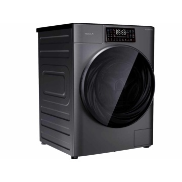 Masina de spalat rufe Tesla WF101490CSA, 10 kg1400 RPM, Clasa A, 12 programe, Gri - Img 4