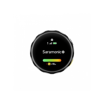 Microfon digital wireless Saramonic BlinkMe B22.4 GHz, USB-C, raza actiune 100m, 1600mAh - Img 6