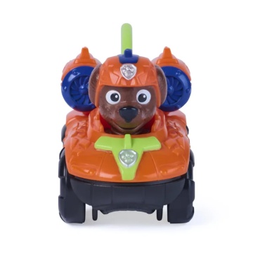 Mini vehicul cu figurina, Paw Patrol the Dino Movie, Pup Squad Racers, Zuma - Img 2