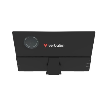 Monitor tactil portabil 14" Verbatim incl PBCarcasa plastic/PB 5000mAh/FHD 1920x1080 - Img 2