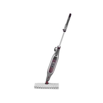 Mop electric cu aburi Shark S6003EU, 1200W350ml, 2.7Kg, tehnologie Klick'n Flip, gri/ violet