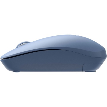 Mouse office wireless HAVIT MS53WB, Ergonomic, 1600 dpi, 4 butoane, Bluetooth 5.2/ 2.4 GHz, Albastru - Img 3