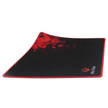 Mouse pad Gaming Meetion P110, 435 x 350 x 5 mm, Negru-Rosu - Img 7