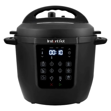 Multicooker Instant Pot Rio 6, 7 functii, otel inoxidabil, set cu suport pentru carne si legume