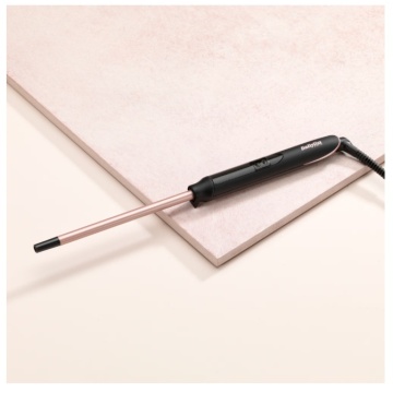 Ondulator pentru bucle afro BaByliss C449E, 210 °C, Invelis Quartz-Ceramic, Negru - Img 4