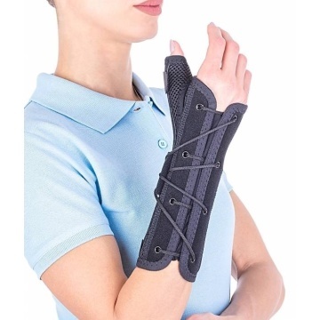 Orteza de incheietura mainii mana deget fixa Triamed Triafix M Finger, SRT230, Negru - Img 5