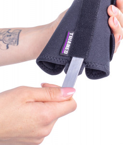 Orteză de police fixa Triamed Unofix Plus, SRT210, Negru - Img 3