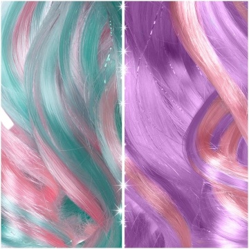 Papusa Pixling Magic Mixies - Galaxy Hair, Deerlee - Img 10