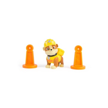 PAW Patrol Rubble & Crew, Navă Spațială Launch 'N' Spin cu Funcții Interactive, multicolor, 3 ani + - Img 5