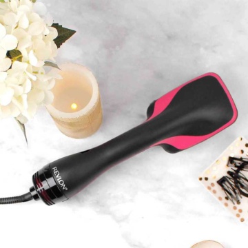 Perie electrica de par REVLON One-Step Hair Dryer & Styler, RVDR52123E3, ionizare, 2 trepte de temperatura - Img 4