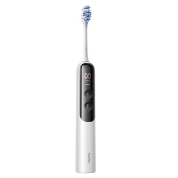 Periuta de dinti electrica si Scanner pentru detectarea placii Mova Fresh20 Vision, 22.800 vibratii/min, Alb - Img 17
