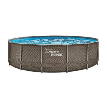 Piscina cu cadru metalic, Ø 457 cm, H 107 cm, capacitate 15.29 m³