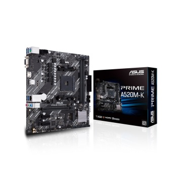 Placa de baza Asus PRIME A520M-K, AMD A520 - Img 4