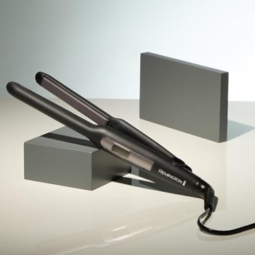 Placa de indreptat parul Remington PRO-Ceramic Extra Slim S5515, Negru - Img 5