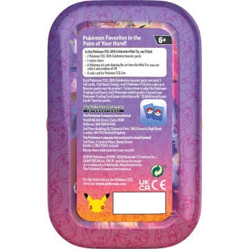 Pokemon TCG: 30th Celebration Mini Tin, 1 cutie - Img 12