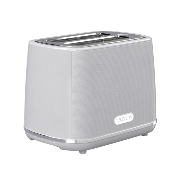 Prajitor de paine Tesla TS400GX, 930W, 2 feliiFunctie Dezghetare, Functie Reincalzire, albgGri - Img 3