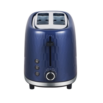 Prajitor de paine Vivax TS-950B Vintage, 950 W, 2 felii, Termostat reglabil, Albastru - Img 2